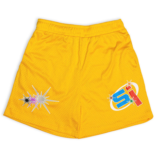 "Everything" Short - Yellow