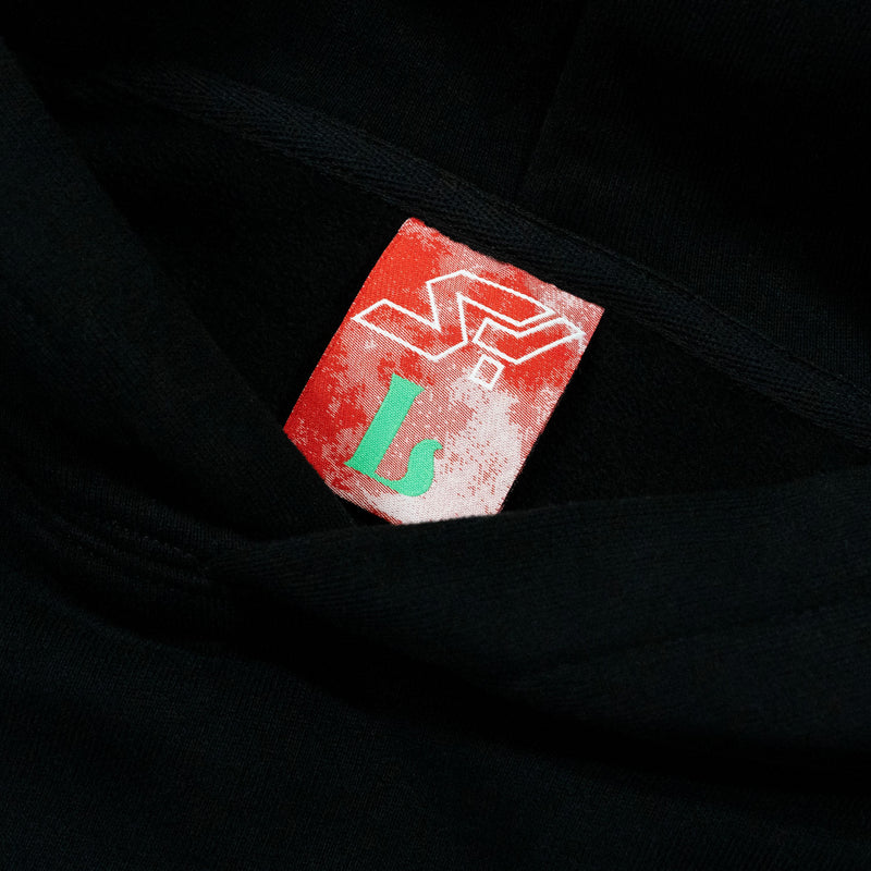 SLAYER HOODIE-BLACK