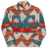 CACTUS BLOSSUM FLANNEL -  DESERT SKY