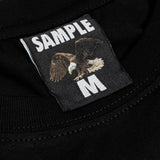 "Birds Of A Feather" Tee-Black
