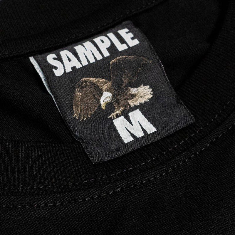 "Birds Of A Feather" Tee-Black