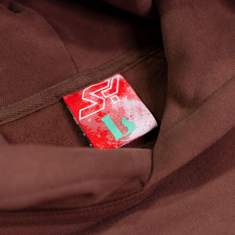 "I Survived" Hoodie - Brown