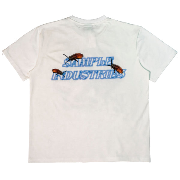 "They Came To Feast" Tee-White