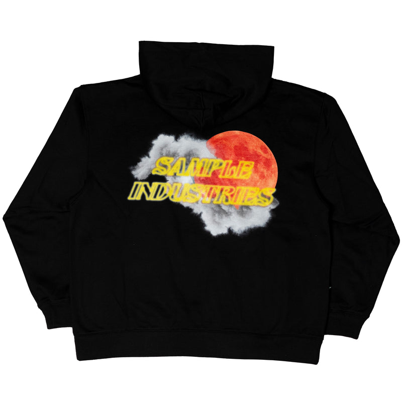 SCREAM! HOODIE - Midnight Black