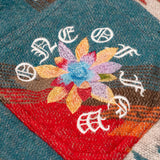 CACTUS BLOSSUM FLANNEL -  DESERT SKY
