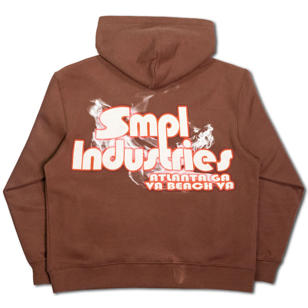 "I Survived" Hoodie - Brown