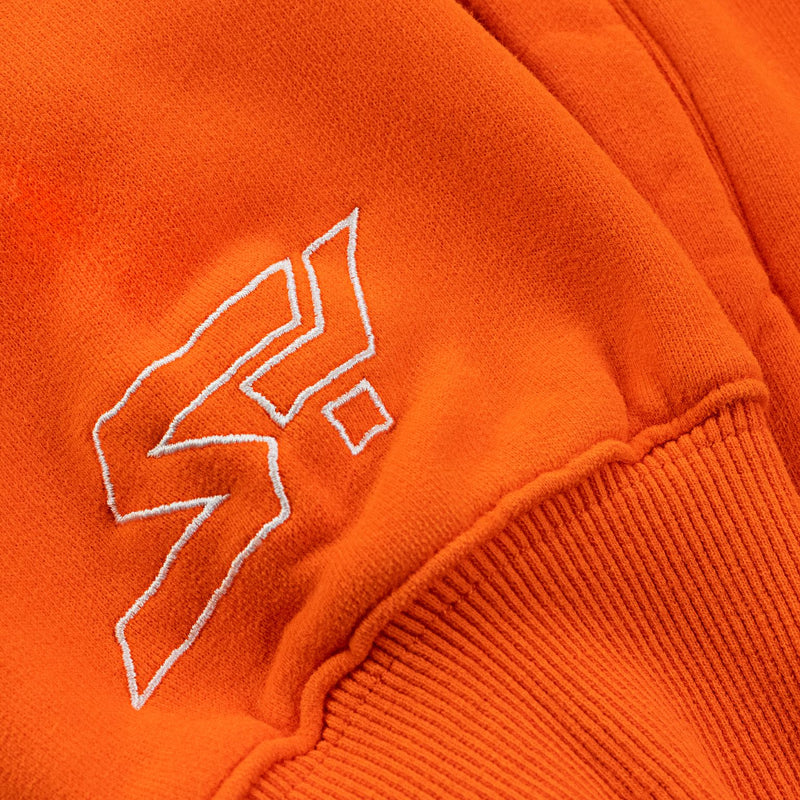“THEY CAME TO FEAST” HOODIE - Haze Orange