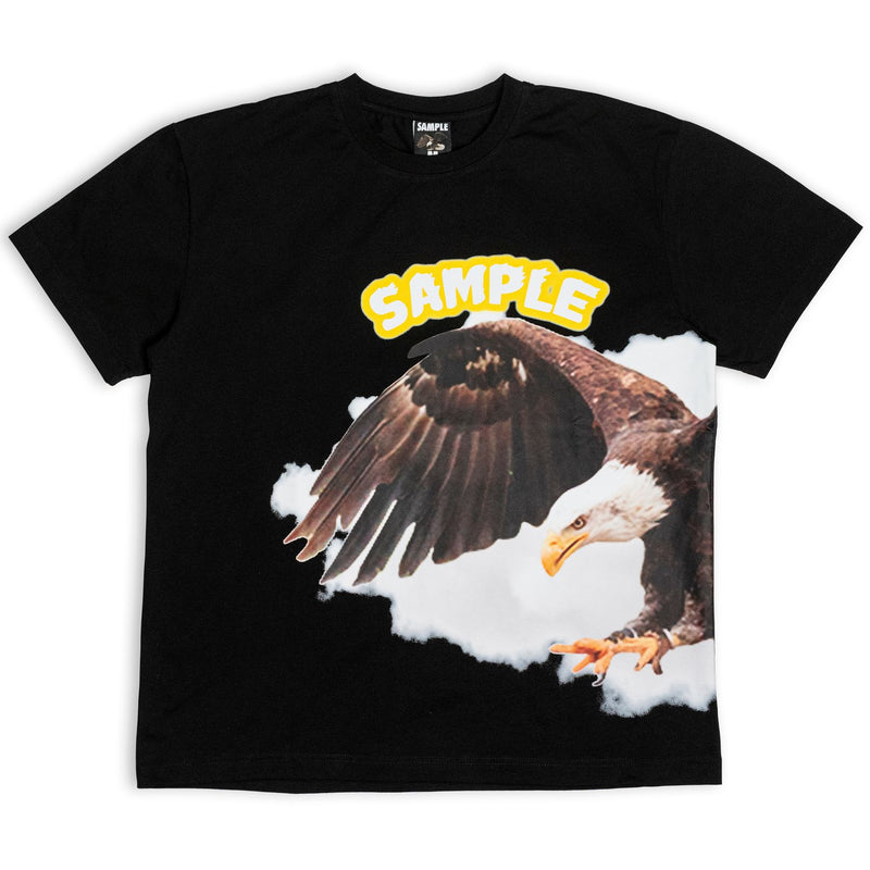 "Birds Of A Feather" Tee-Black